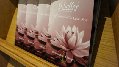 Bereavement Workshops For Businesses banner background photograph