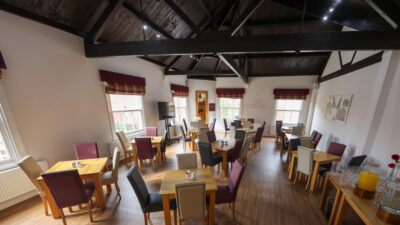 The Barsby Catering Suite banner background photograph