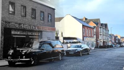 The History banner background photograph