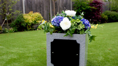 Garden Tributes banner background photograph