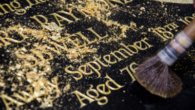 Additional Inscriptions banner background photograph