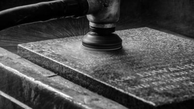 Memorial Restoration banner background photograph