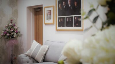 Arranging a Funeral (Home) banner background photograph