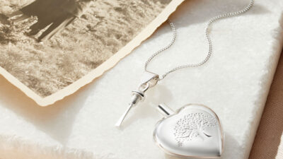 Personalised Jewellery banner background photograph