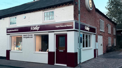 Funeral Director Broughton Astley banner background photograph