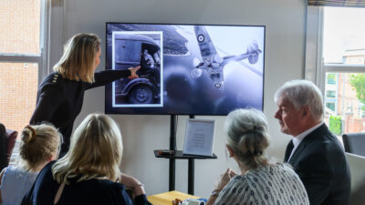 Funeral Wishes banner background photograph