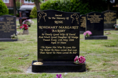 A thumbnail photo to accompany this customer feedback quote