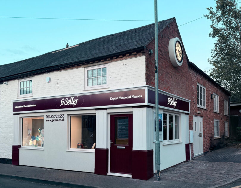 Funeral Directors Broughton Astley • Memorial Masons • G. Seller