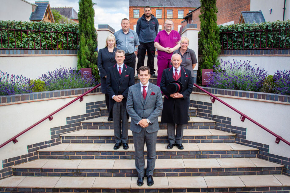 Funeral Director Broughton Astley | G. Seller