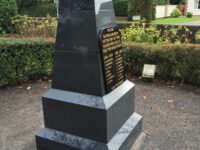 War Memorials page photo