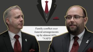 A thumbnail photo from the G. Seller Lifting The Lid Podcast Episode: Families In Conflict