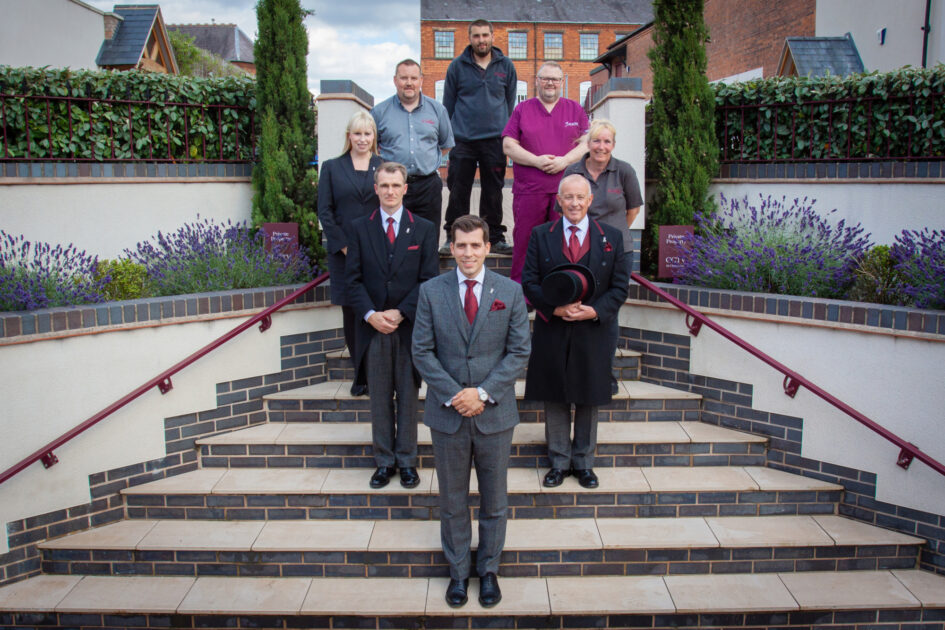 Meet The Family | G. Seller Funeral Directors Hinckley